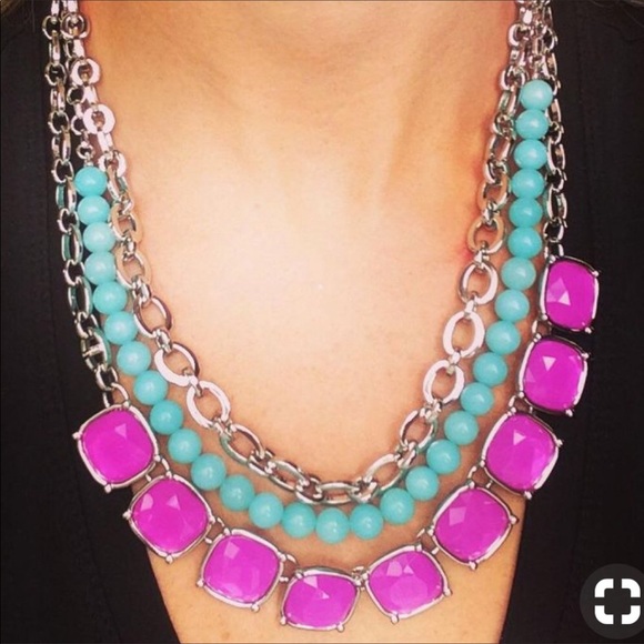 New Lia Sophia Necklace silver chain w/ InfinitME clasp - Picture 8 of 11